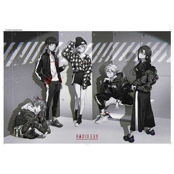 [Evangelion] Puzzle 1000pcs. RADIO EVA 02 Real Street Style