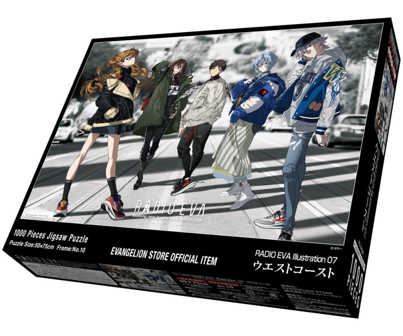 [Evangelion] Puzzle 1000pcs. RADIO EVA 07 West Coast