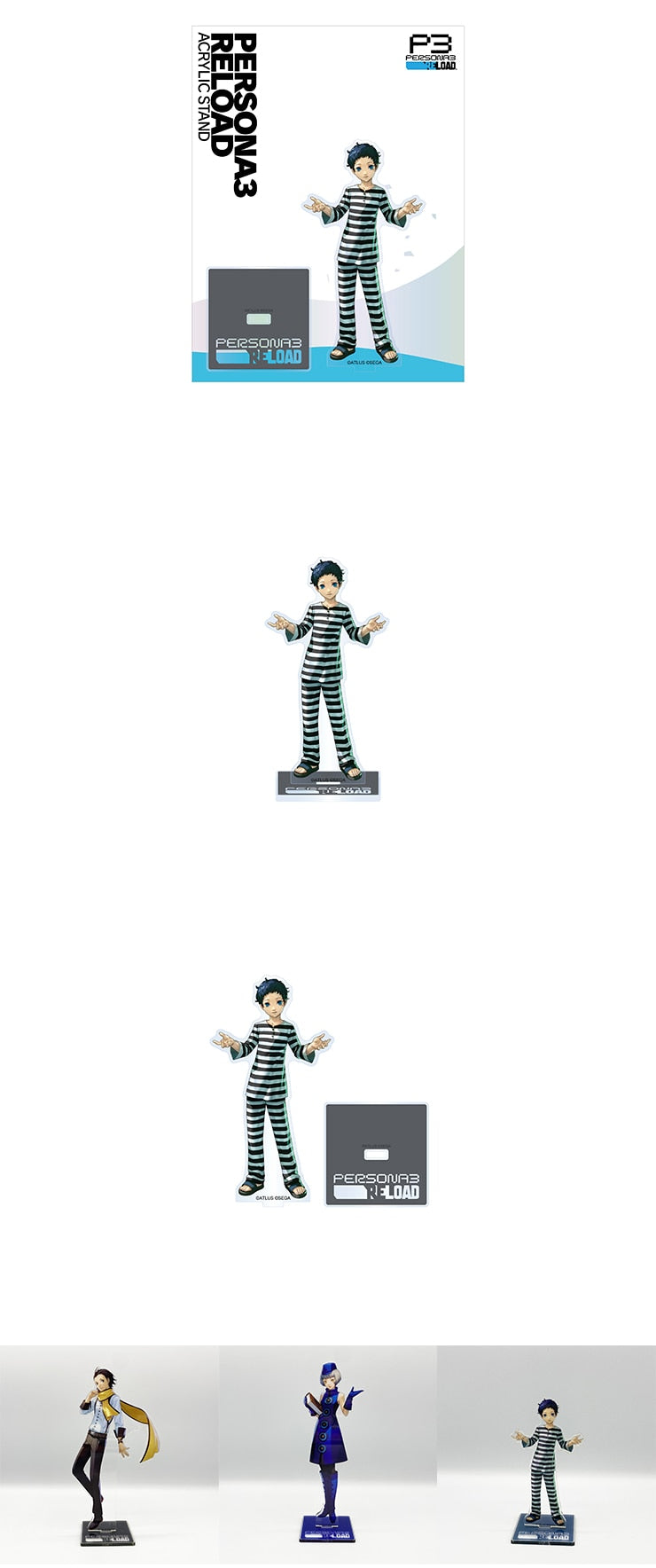 (Goods - Acrylic Stand) Persona 3 Reload Acrylic Stand (Pharos)