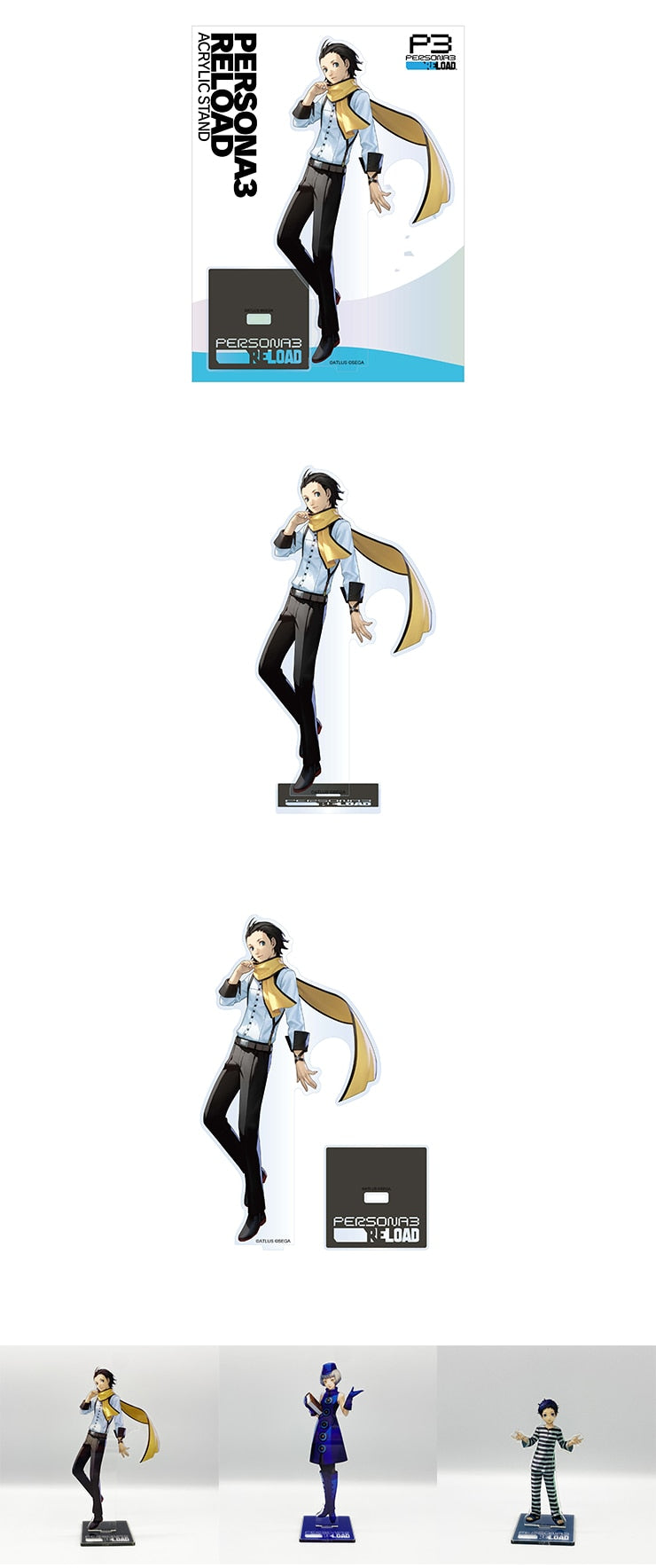 (Goods - Acrylic Stand) Persona 3 Reload Acrylic Stand (Ryoji Mochizuki)