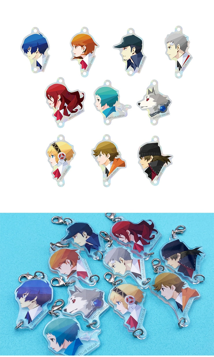 (Goods - Charm) Persona 3 Reload Icon Acrylic Charm (Blind Box -Single)