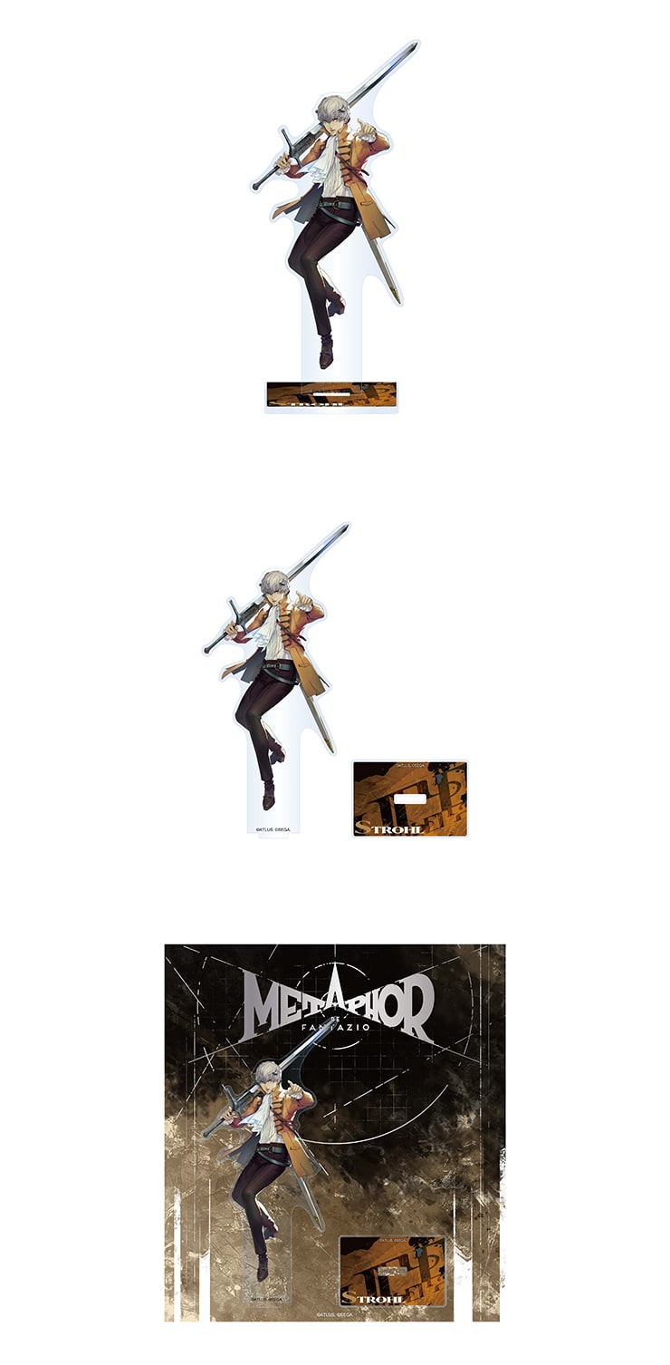 (Goods - Acrylic Stand) Metaphor: ReFantazio Acrylic Stand (Strohl)