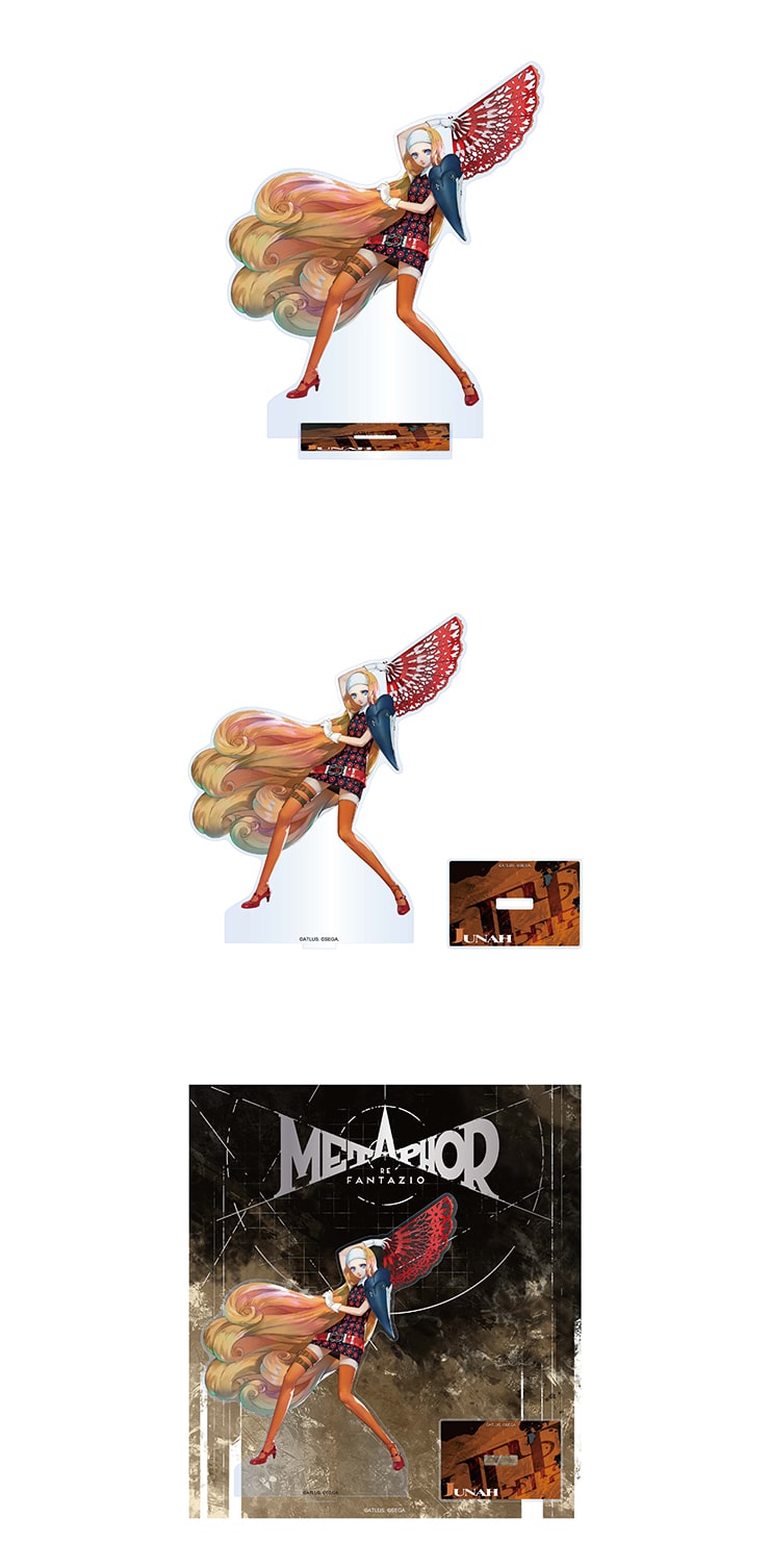 (Goods - Acrylic Stand) Metaphor: ReFantazio Acrylic Stand (Junah)