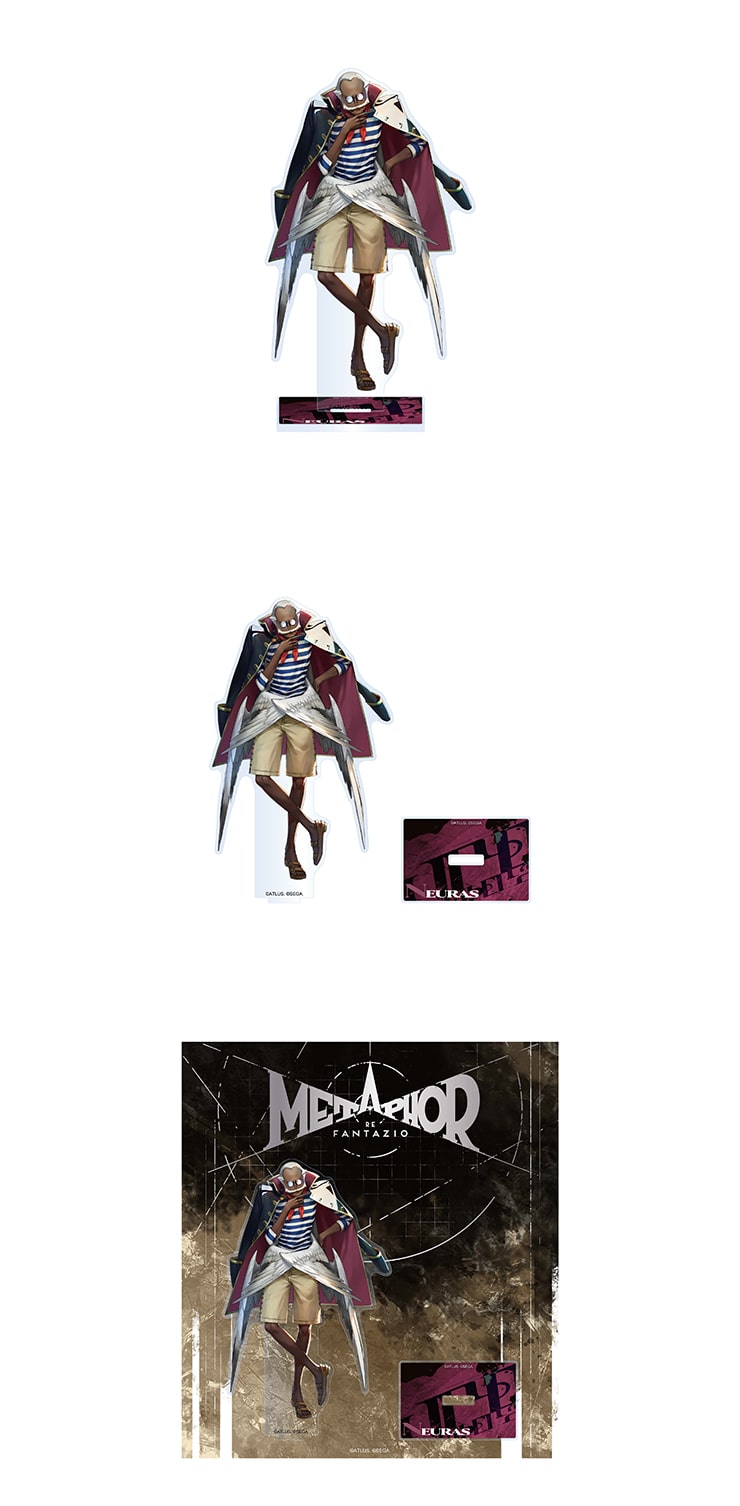 (Goods - Acrylic Stand) Metaphor: ReFantazio Acrylic Stand (Neuras)