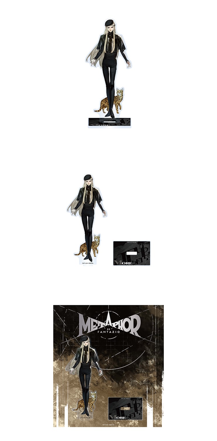 (Goods - Acrylic Stand) Metaphor: ReFantazio Acrylic Stand (More)