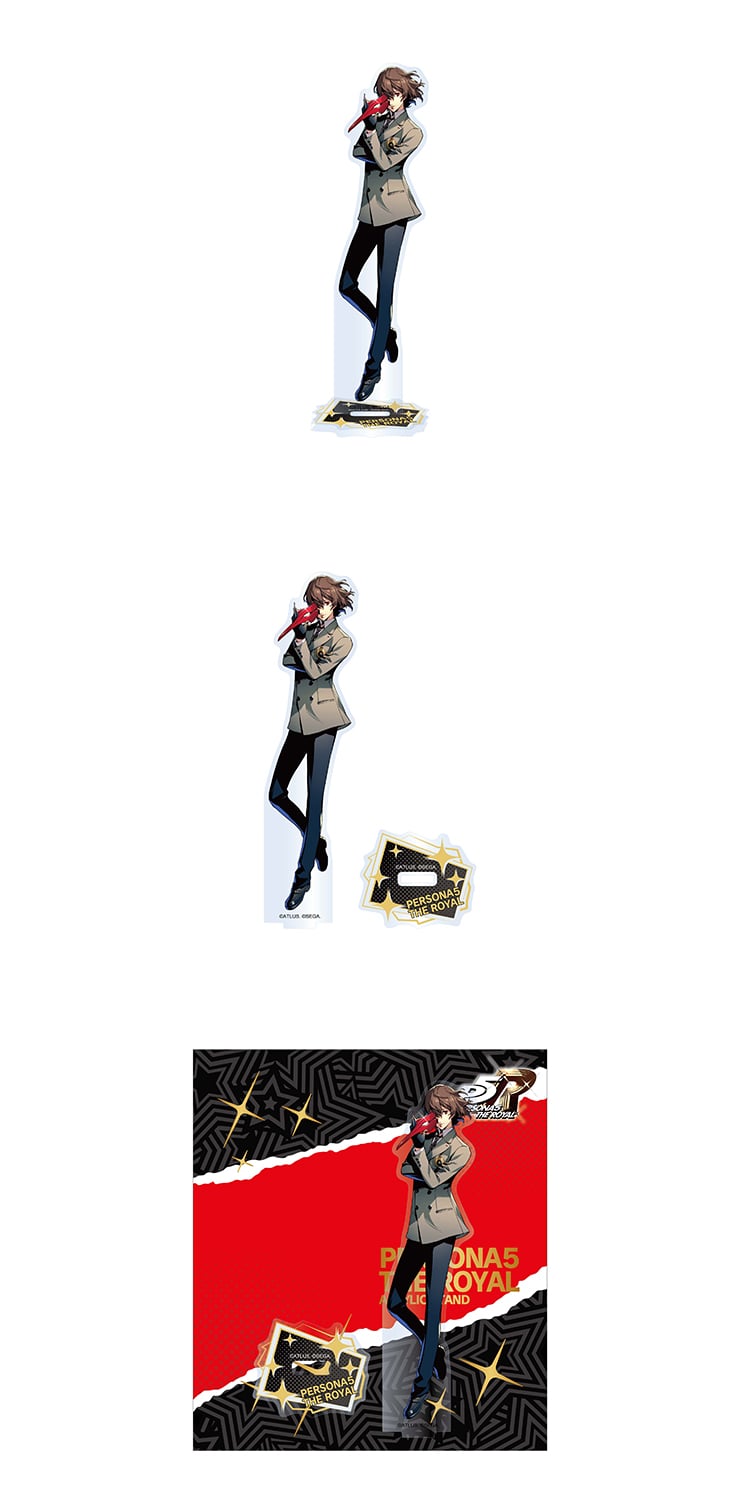 (Goods - Acrylic Stand) Persona 5 Royal Acrylic Stand (Goro Akechi)