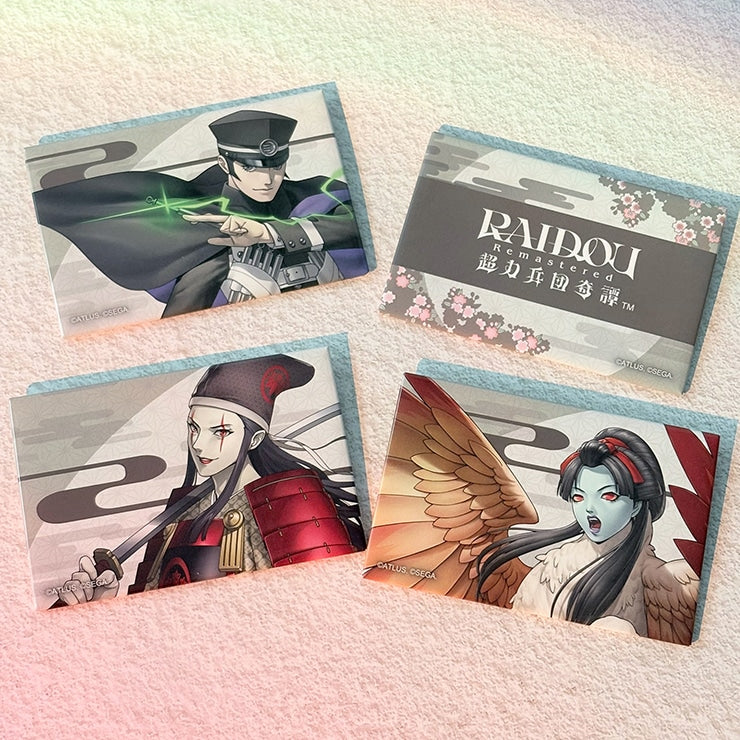 (Goods - Badge) Raidou Remastered: The Mystery of the Soulless Army Button Badge Set
