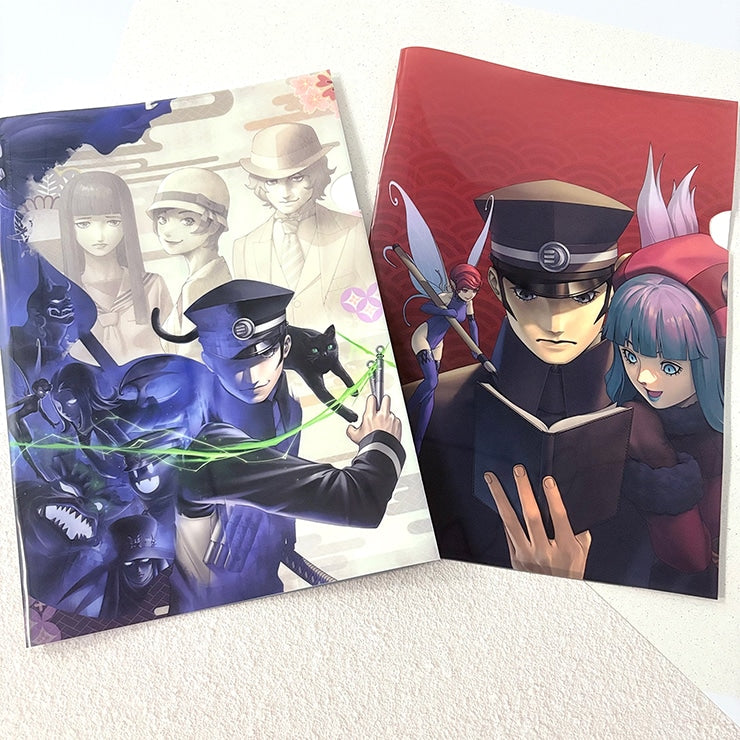 (Goods - Stationery) Raidou Remastered: The Mystery of the Soulless Army Clear File Set