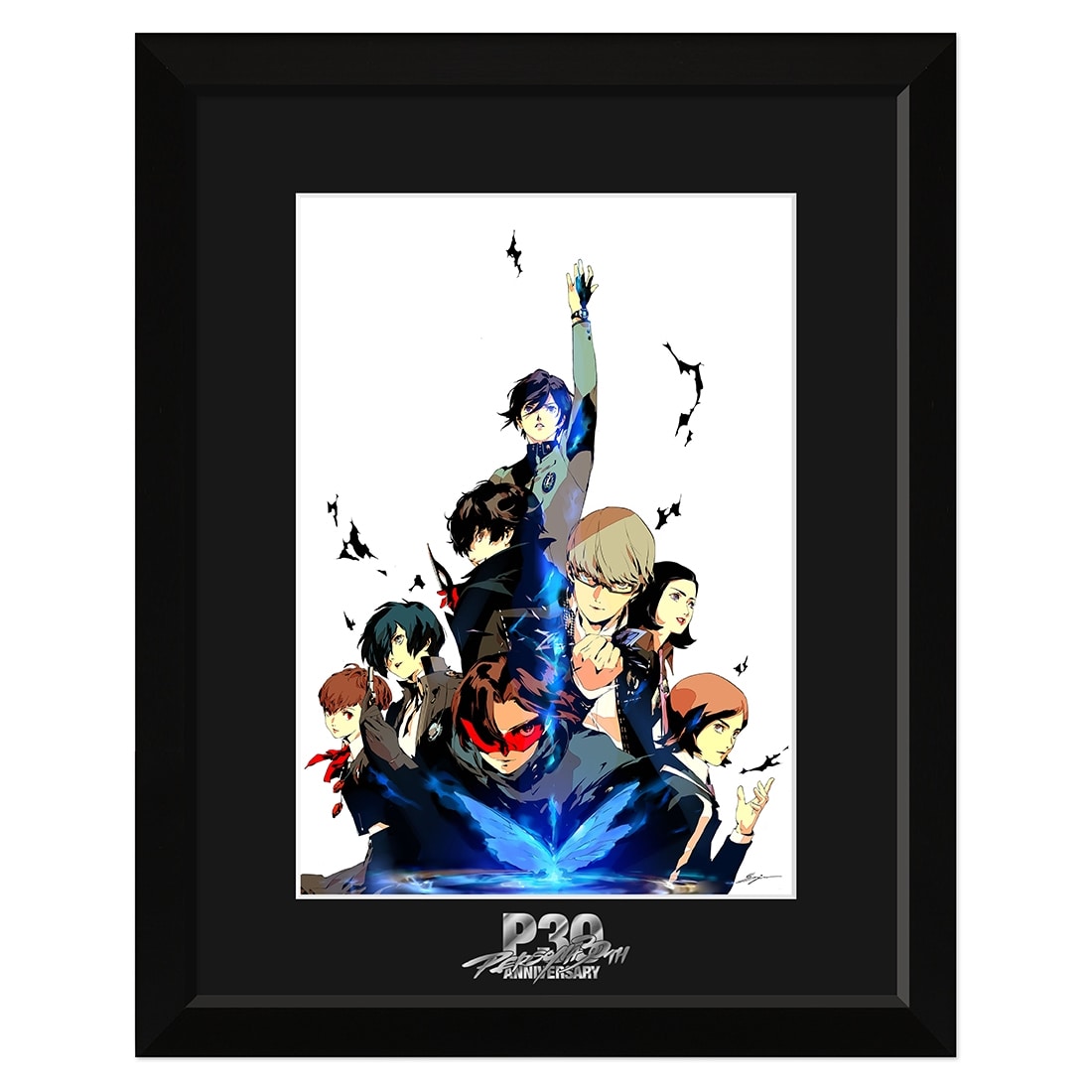 (Goods - Fine Art) Persona 30th Anniversary Key Visual Fine Graph