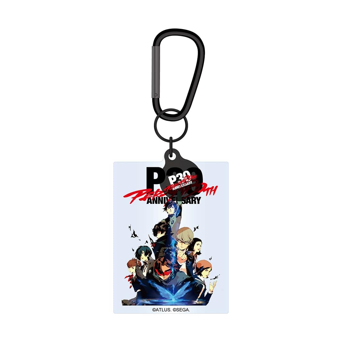 (Goods - Keychain) Persona 30th Anniversary Keychain Key Visual
