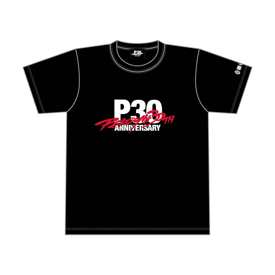 (Goods - Apparel) Persona 30th Anniversary T-Shirt (Black)
