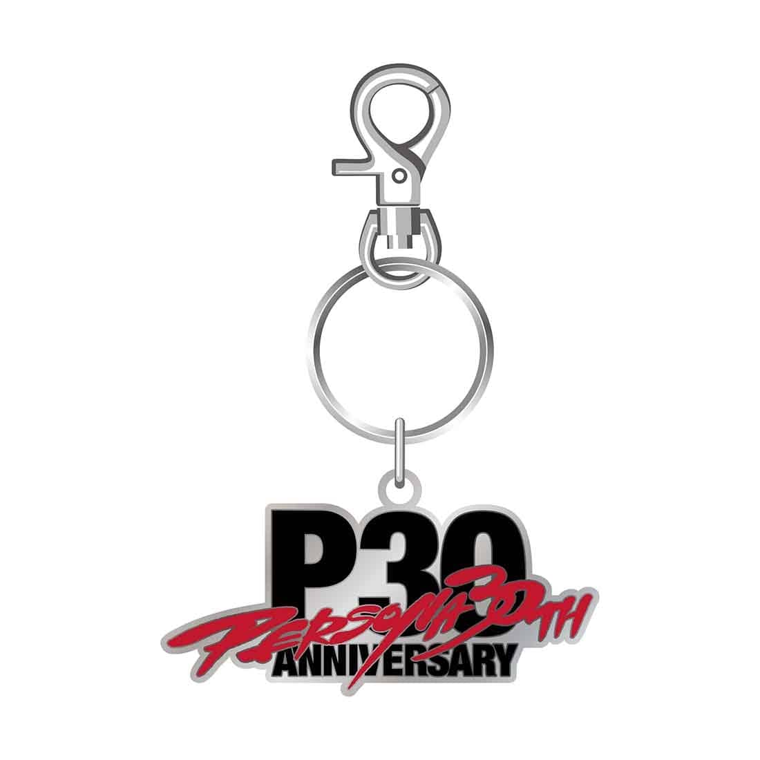 (Goods - Keychain) Persona 30th Anniversary Logo Keychain