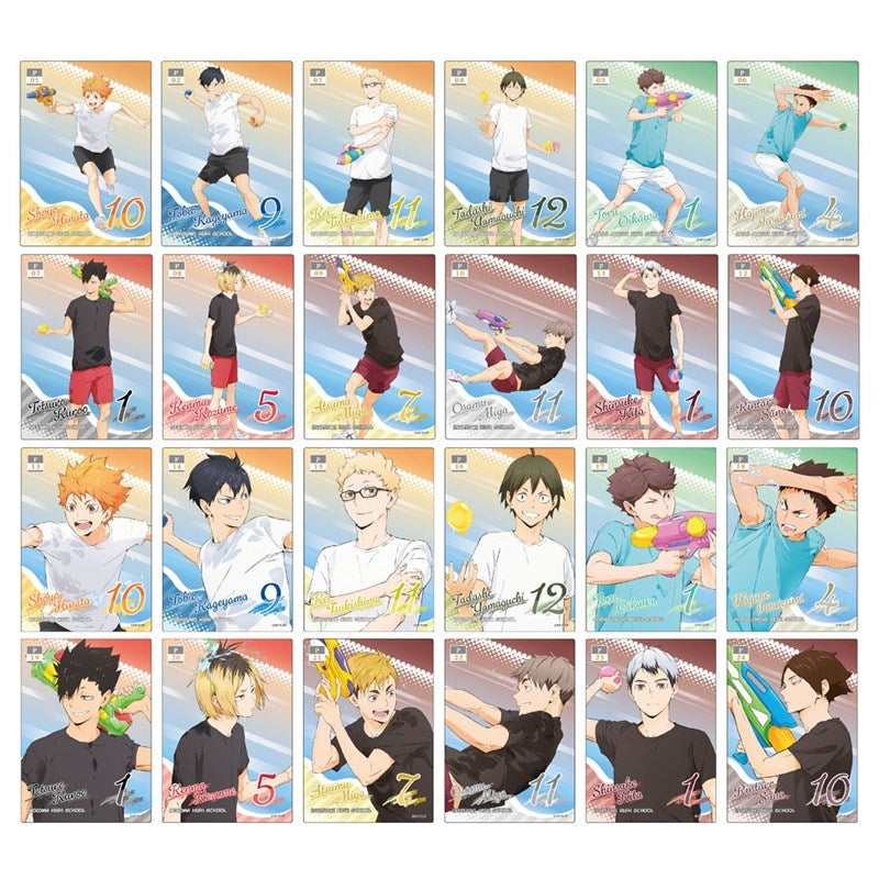 (Goods - Card) Haikyu!! Pictas (Blind Box -Single)
