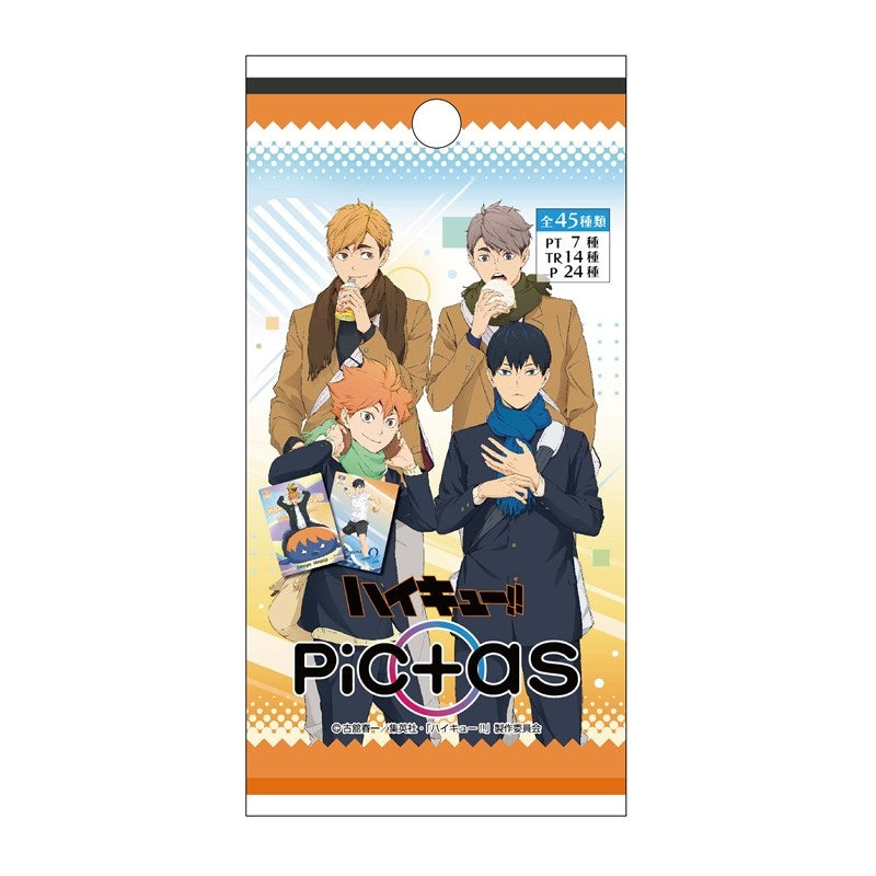 (Goods - Card) Haikyu!! Pictas (Blind Box -Single)