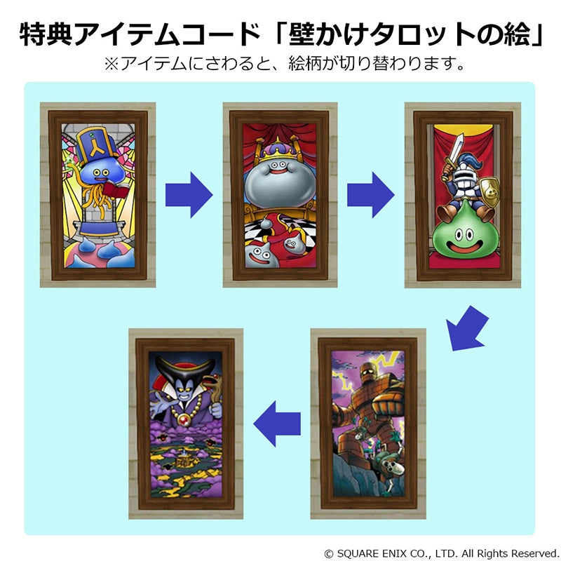 (Goods - Card) Dragon Quest X Tarot Card