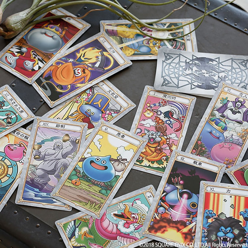 (Goods - Card) Dragon Quest X Tarot Card