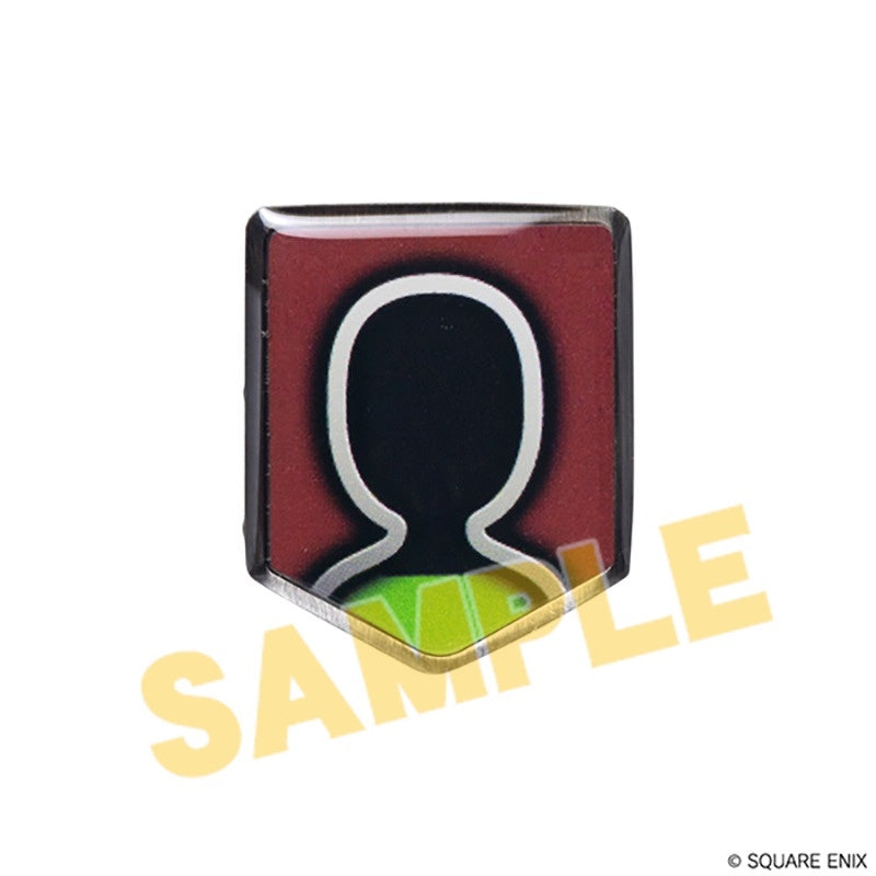 (Goods - Badge) FINAL FANTASY XIV Status Effects Pin Badge [Weakness (Strong)]