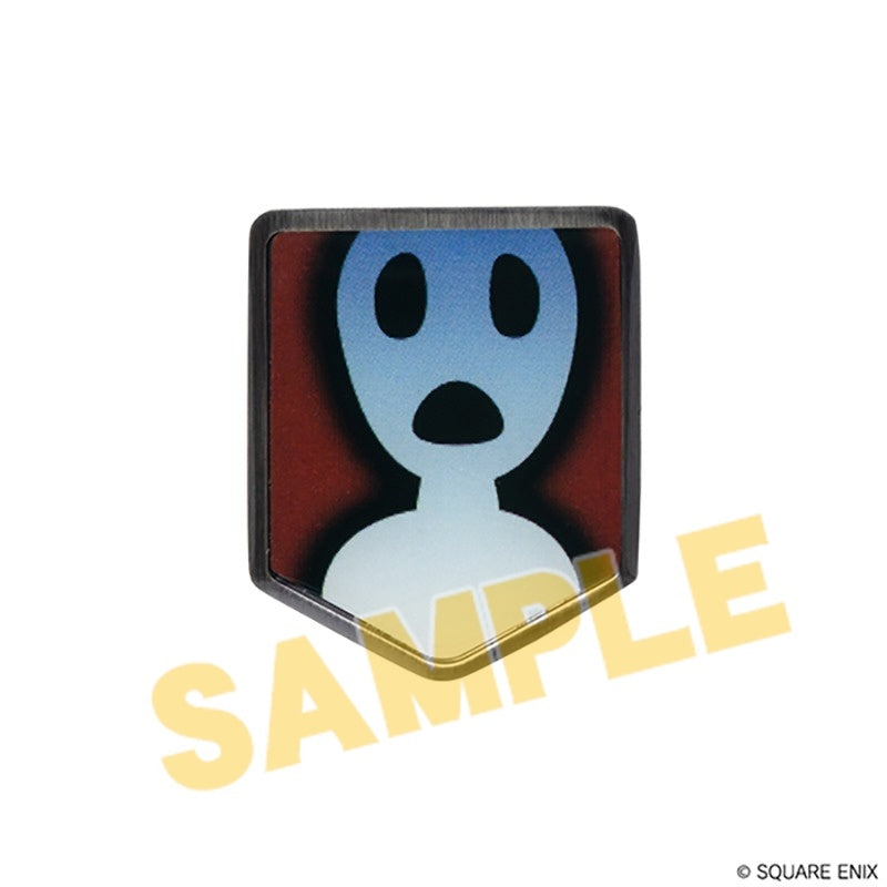 (Goods - Badge) FINAL FANTASY XIV Status Effects Pin Badge [Panic]