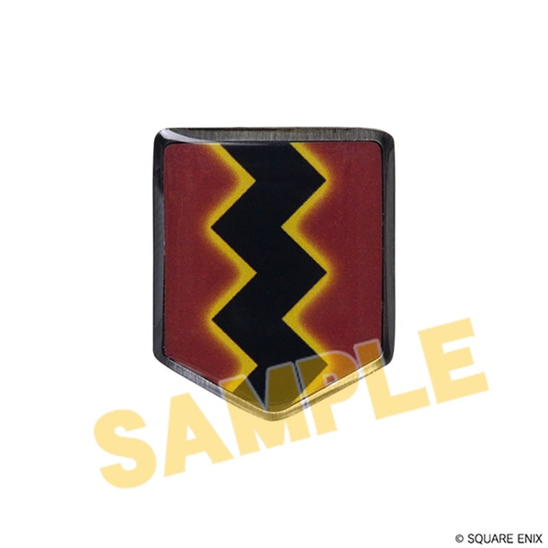 (Goods - Badge) FINAL FANTASY XIV Status Effects Pin Badge [Paralysis]