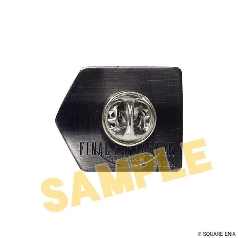 (Goods - Badge) FINAL FANTASY XIV Status Effects Pin Badge [Silence]