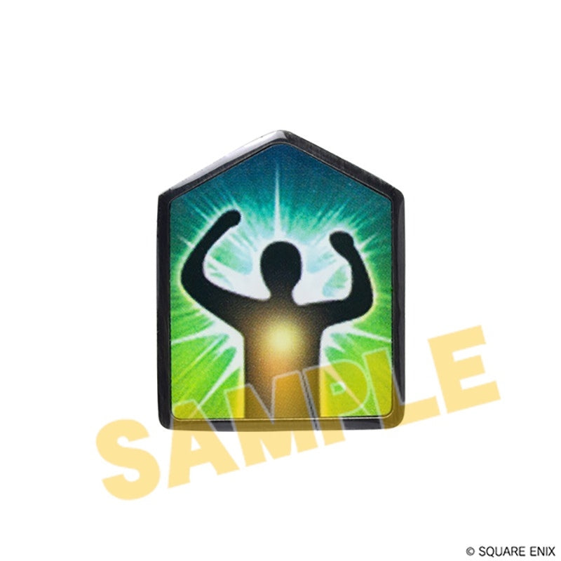 (Goods - Badge) FINAL FANTASY XIV Status Effects Pin Badge [Echo]