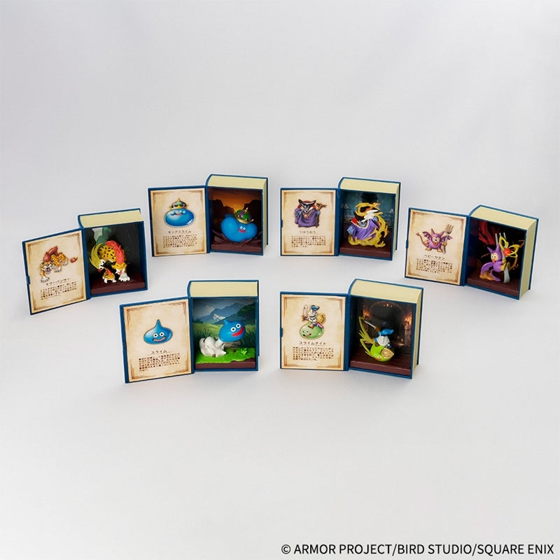 (Trading Figure) Dragon Quest Adventure Book Collection Defeated Monster Figure (Blind Box -Single)