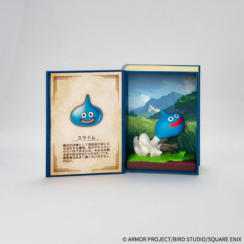 (Trading Figure) Dragon Quest Adventure Book Collection Defeated Monster Figure (Blind Box -Single)