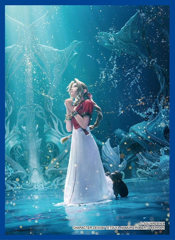 (Goods - Card Case) Final Fantasy Card Sleeve Series Aerith (FFCSS-21)