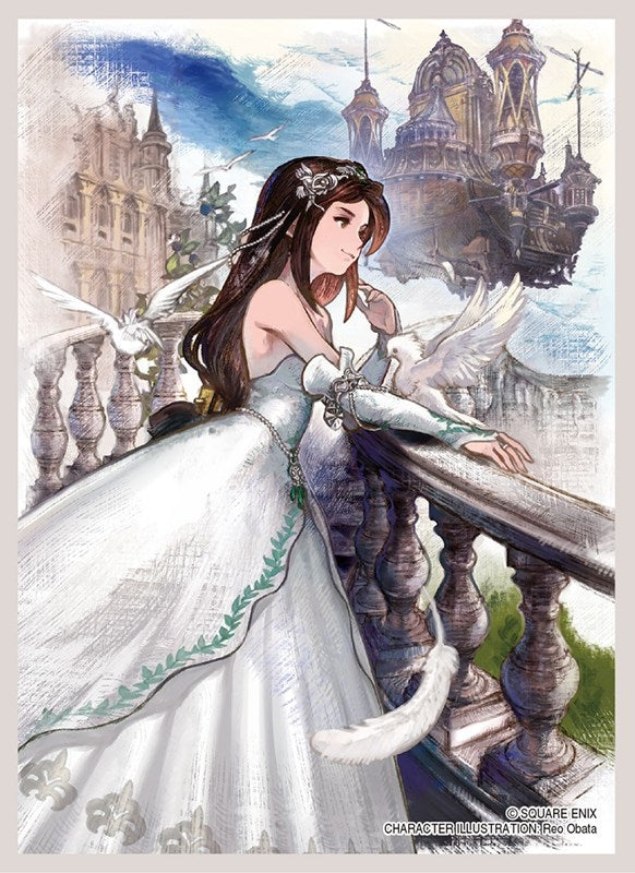 (Goods - Card Case) Final Fantasy Card Sleeve Series Garnet (FFCSS-22)