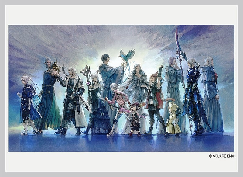 (Goods - Card Case) Final Fantasy Card Sleeve Series Light's Legacy (FFCSS-23)