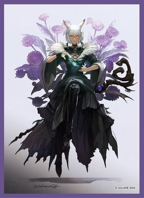 (Goods - Card Case) Final Fantasy Card Sleeve Series Y'shtola (FFCSS-24)