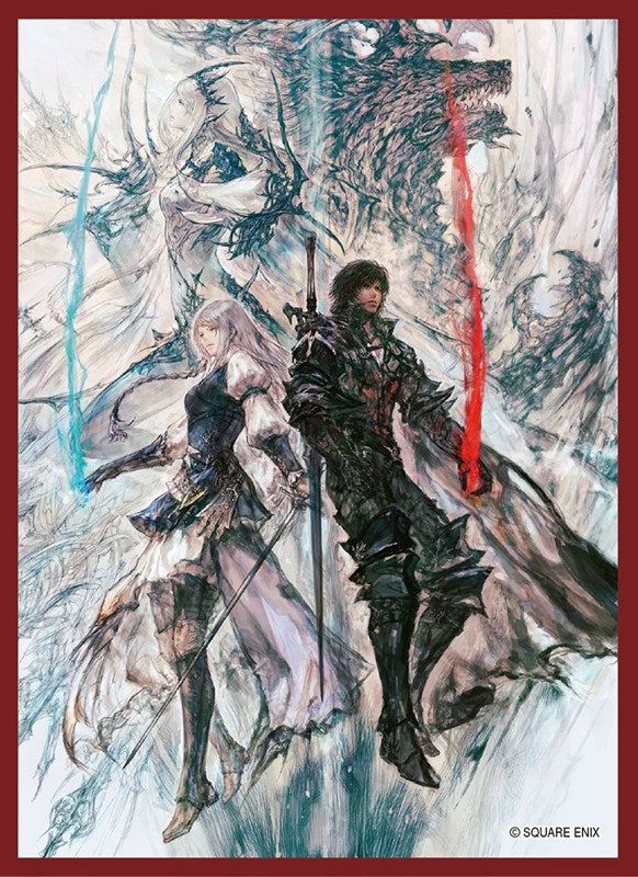 (Goods - Card Case) Final Fantasy Card Sleeve Series Fiery Heart, Icy Resolve (FFCSS-25)