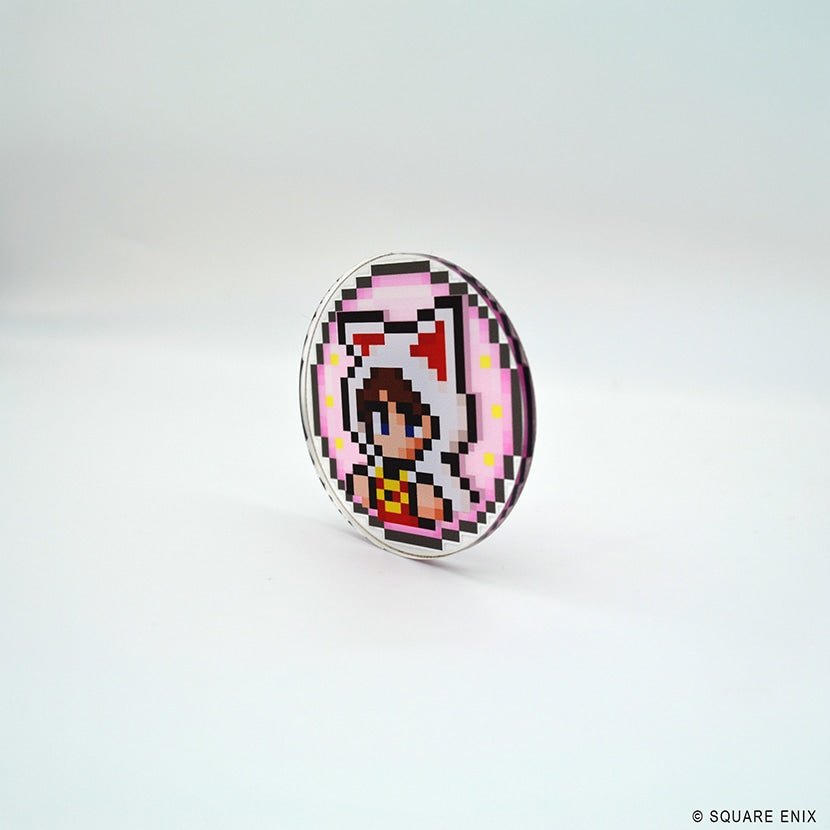 (Goods - Sticker) Final Fantasy Pixel Remaster Icon Acrylic Sticker Collection (Blind Box -Single)