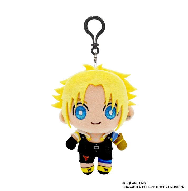 (Keychain) Final Fantasy X Pocket Peeplets TIDUS