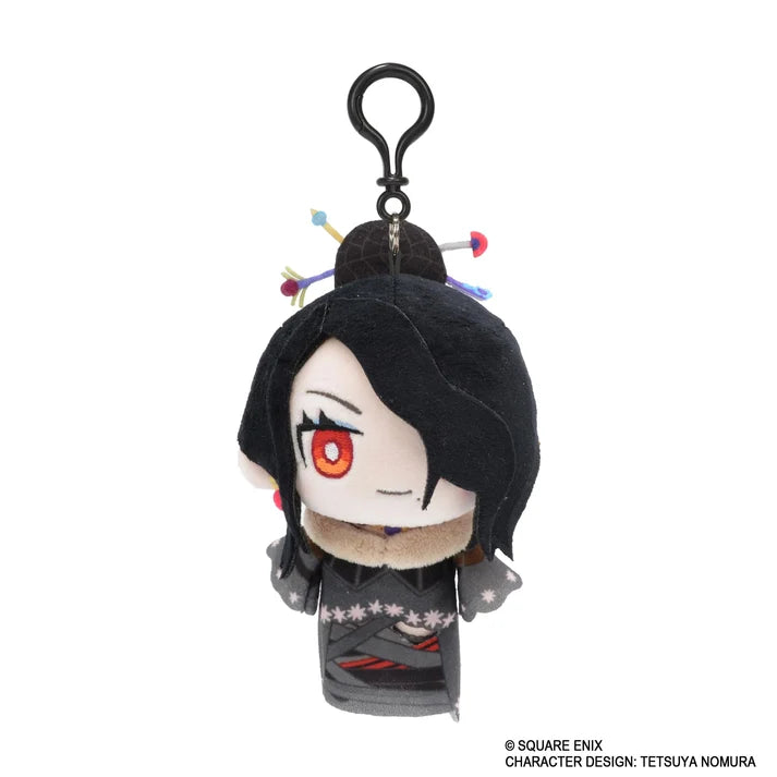 (Keychain) Final Fantasy X Pocket Peeplets LULU