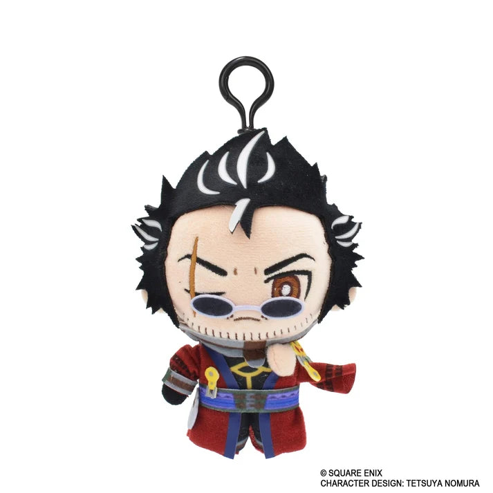 (Keychain) Final Fantasy X Pocket Peeplets AURON