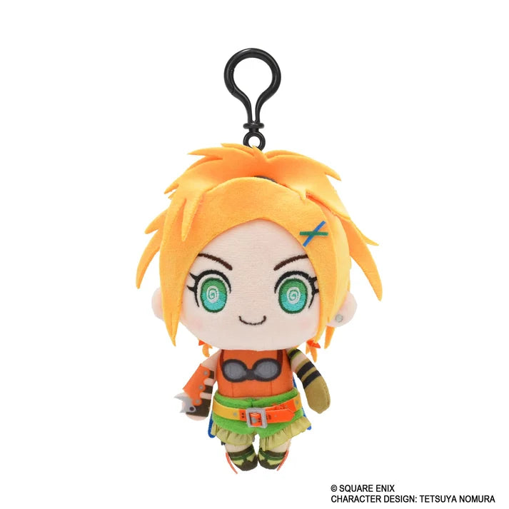(Keychain) Final Fantasy X Pocket Peeplets RIKKU