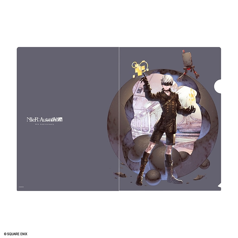 (Goods - Clear File) NieR:Automata 9th Anniversary Clear File (Set of 3)