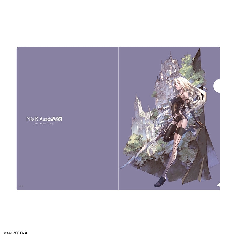 (Goods - Clear File) NieR:Automata 9th Anniversary Clear File (Set of 3)