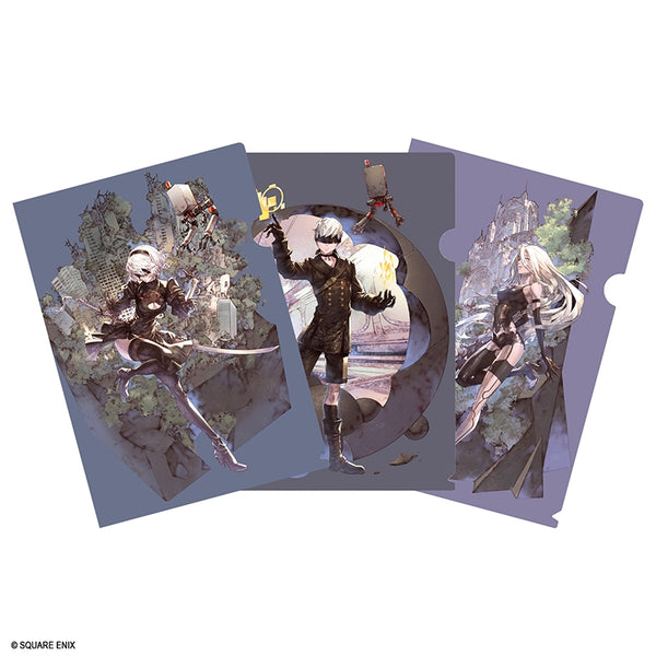 NieR 詰め合わせ NieR:Automata 9th Anniversary Clear File (Set of 3) | animate USA