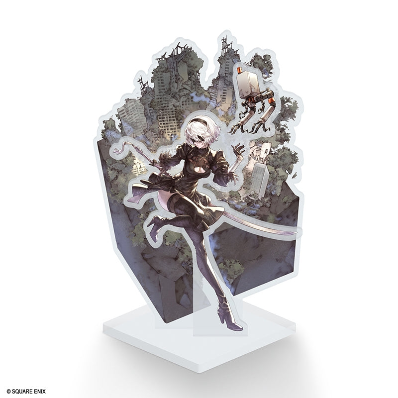 (Goods - Acrylic Stand) NieR:Automata 9th Anniversary Acrylic Diorama 2B