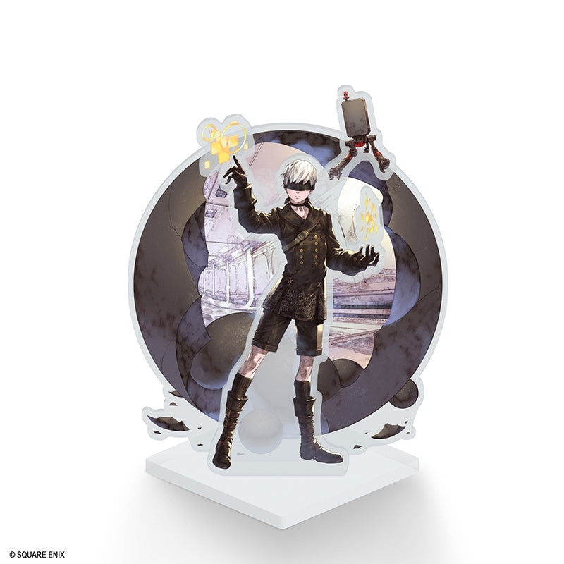 (Goods - Acrylic Stand) NieR:Automata 9th Anniversary Acrylic Diorama 9S