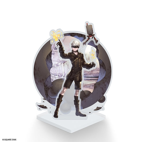 NieR:Automata 9th Anniversary Acrylic Diorama 9S | animate USA