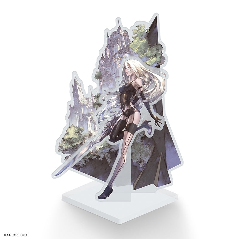 (Goods - Acrylic Stand) NieR:Automata 9th Anniversary Acrylic Diorama A2