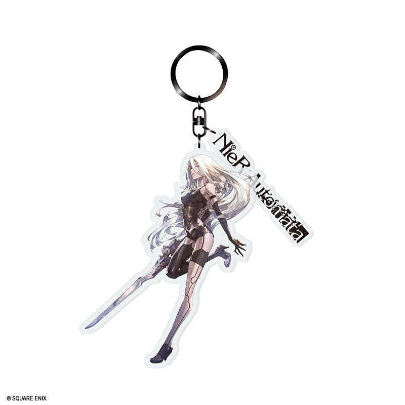 (Goods - Keychain) NieR:Automata 9th Anniversary Acrylic Keychain A2