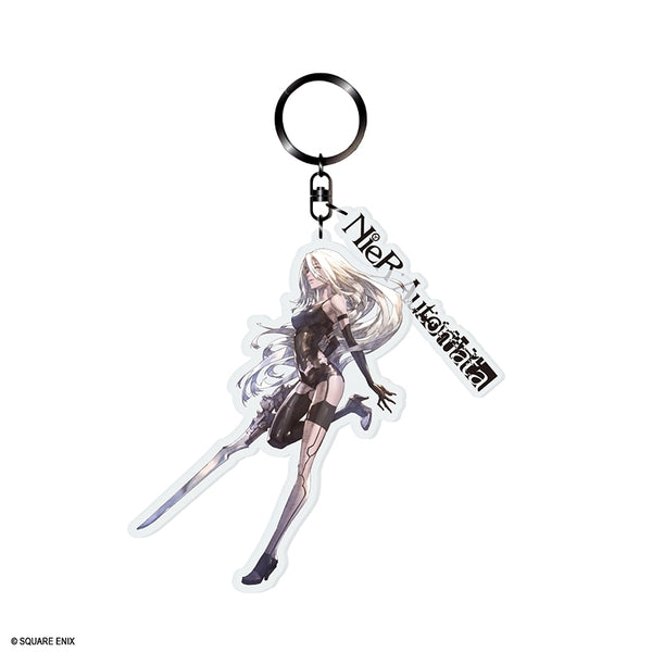 NieR:Automata 9th Anniversary Acrylic Keychain A2 | animate USA