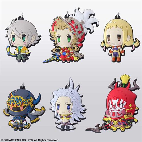 [Final Fantasy] Rubber Keychain Vol.5 (Blind Box -Single)