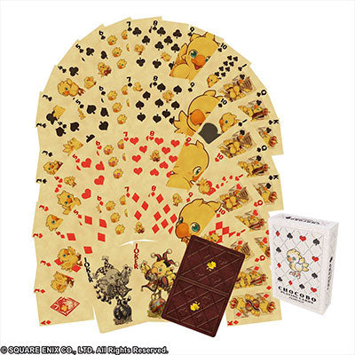 [Final Fantasy] Playing Cards /Chocobo