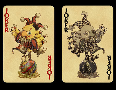 [Final Fantasy] Playing Cards /Chocobo