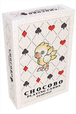 [Final Fantasy] Playing Cards /Chocobo